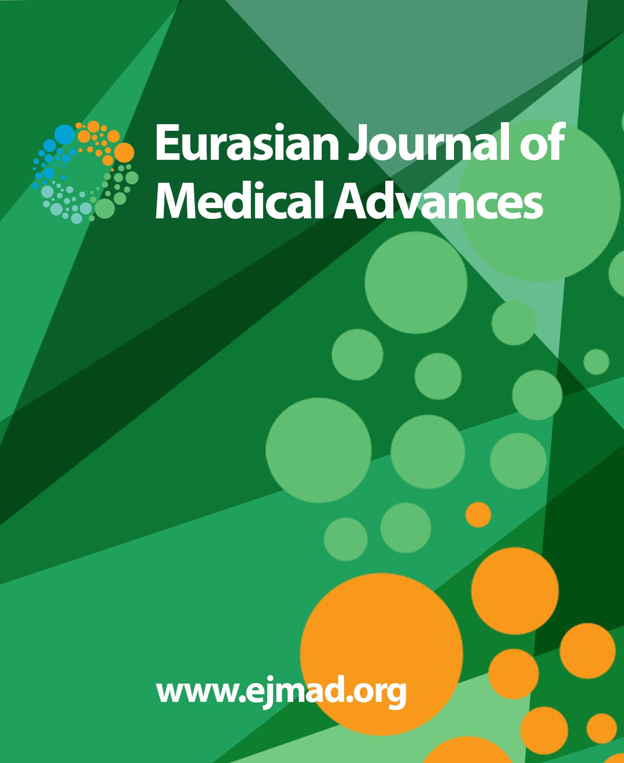 Eurasian Journal of Medical Advances – Current Issue Cover