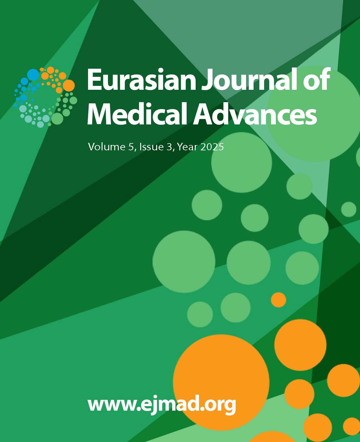 Eurasian Journal of Medical Advances – Current Issue Cover