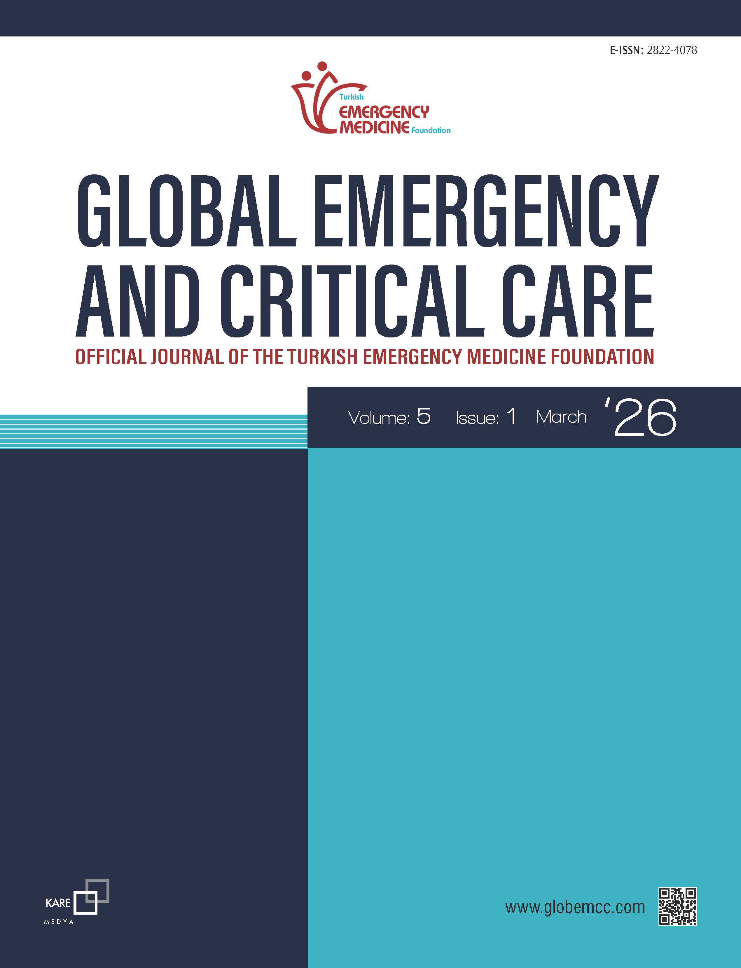 The Global Emergency and Critical Care – Issue cover