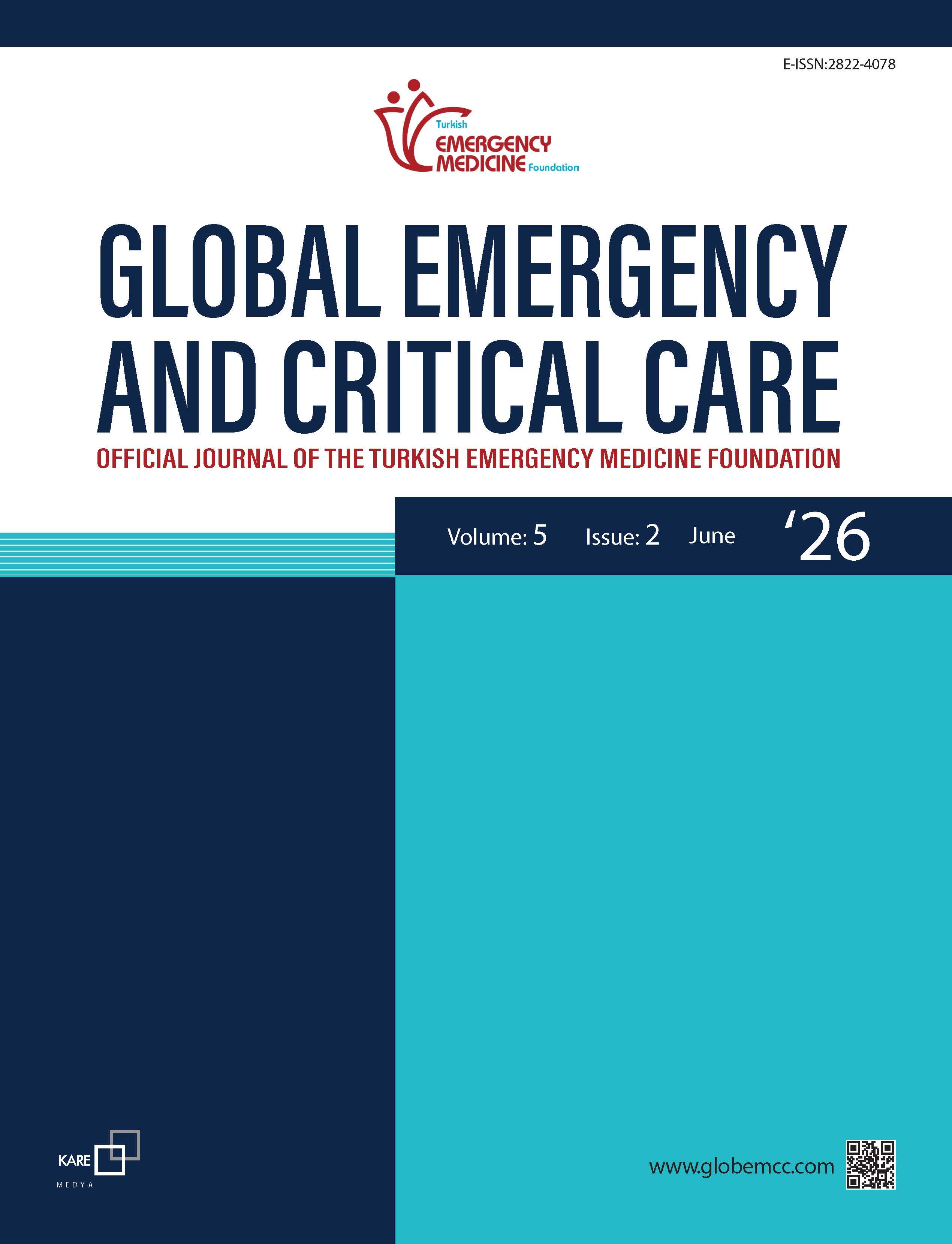 The Global Emergency and Critical Care – Current Issue Cover