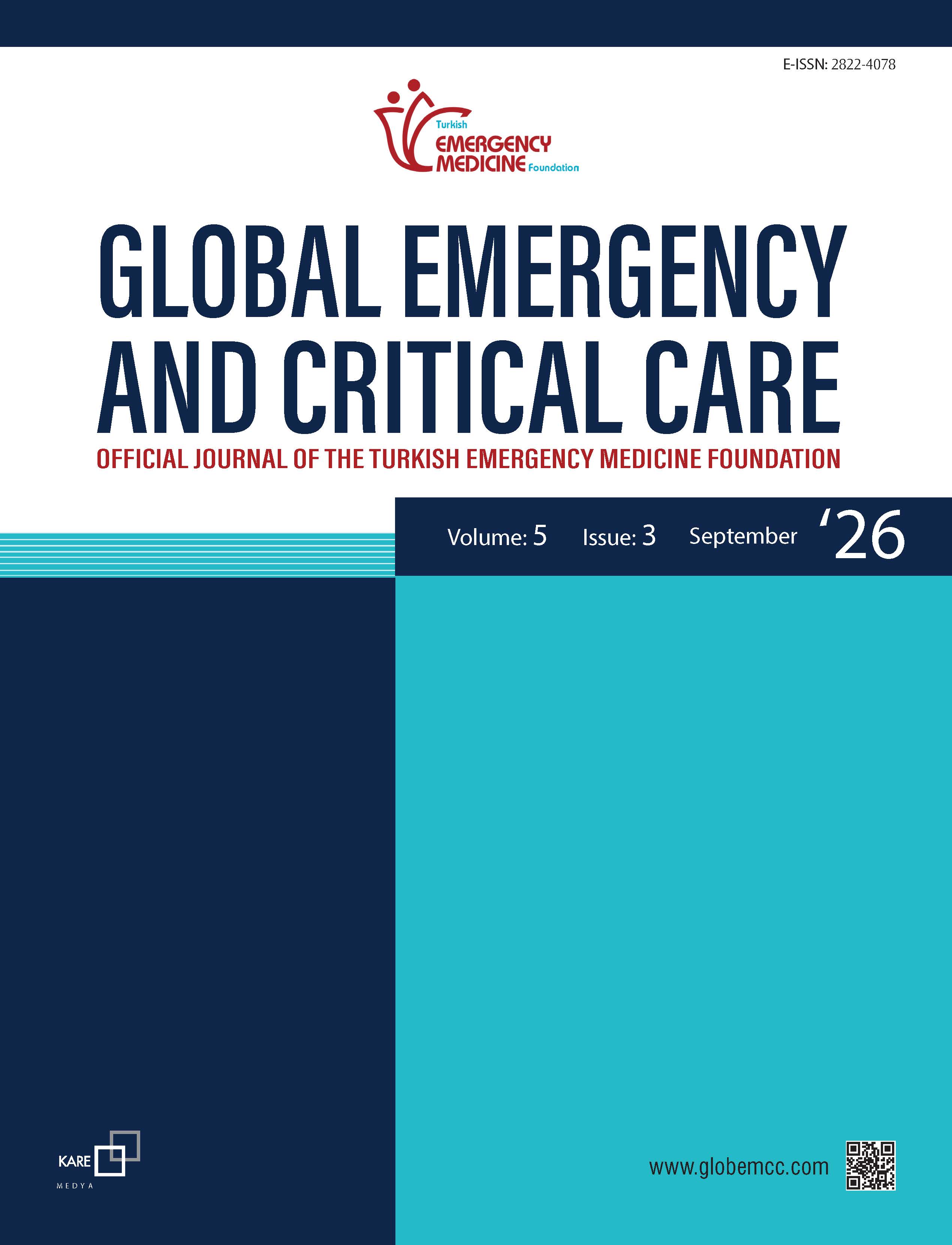 The Global Emergency and Critical Care – Current Issue Cover