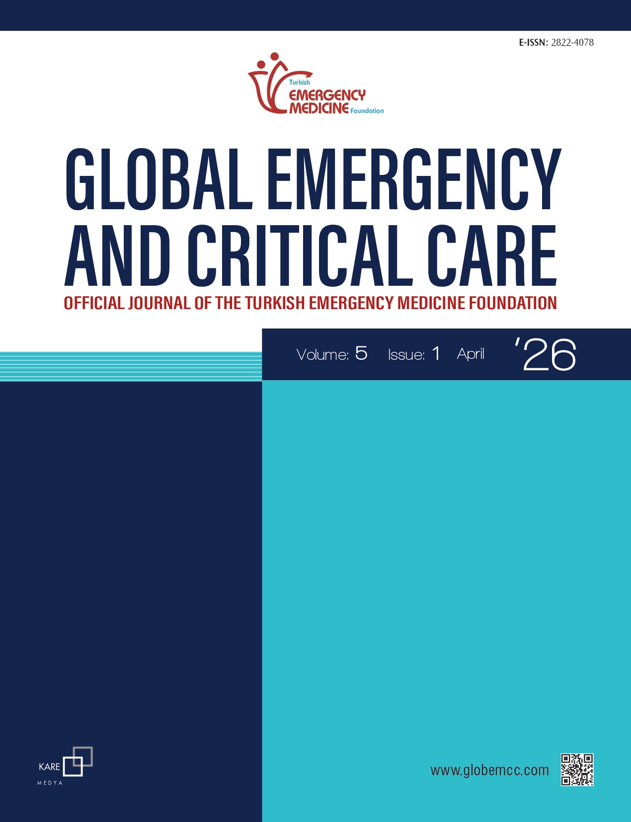 The Global Emergency and Critical Care – Issue cover