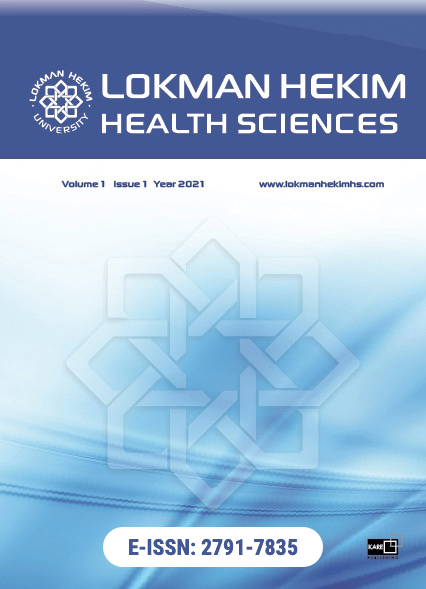 Lokman Hekim Health Sciences – Issue cover