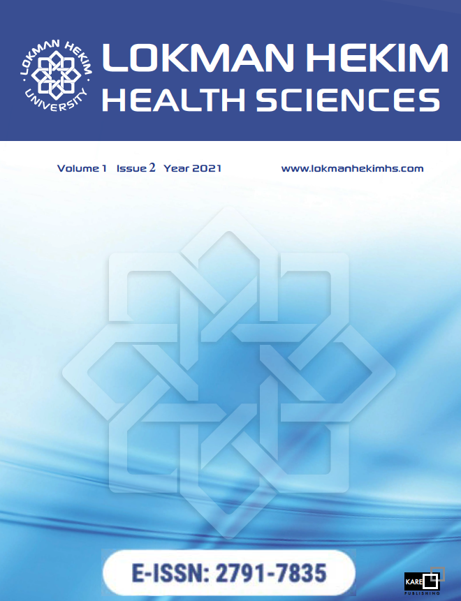 Lokman Hekim Health Sciences – Issue cover
