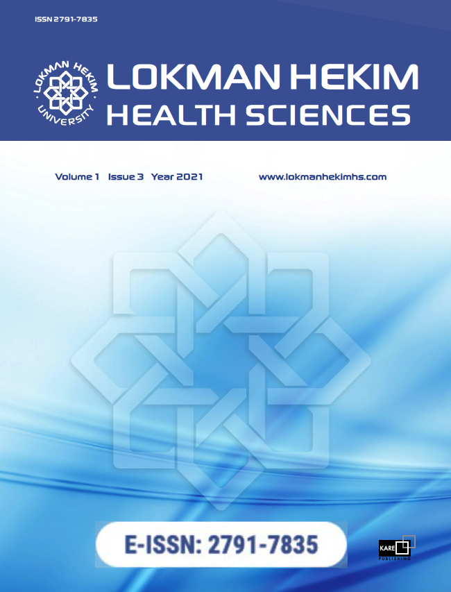Lokman Hekim Health Sciences – Issue cover