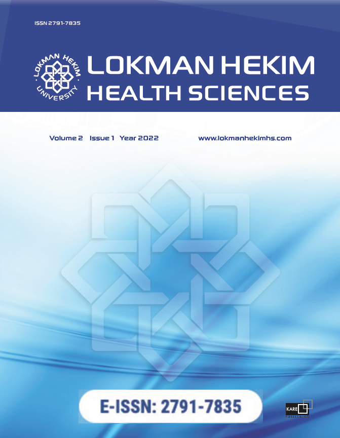 Lokman Hekim Health Sciences – Issue cover