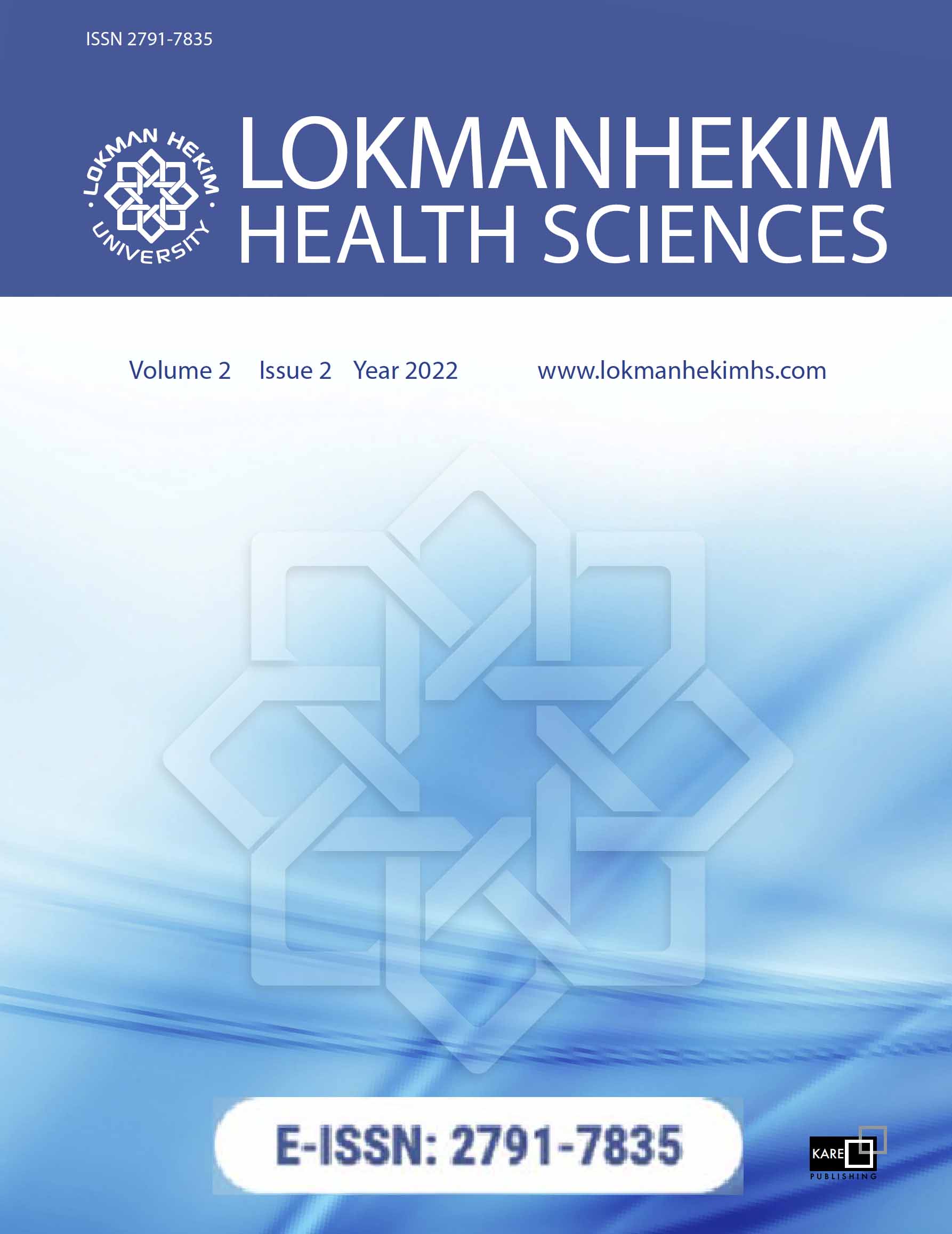 Lokman Hekim Health Sciences – Issue cover