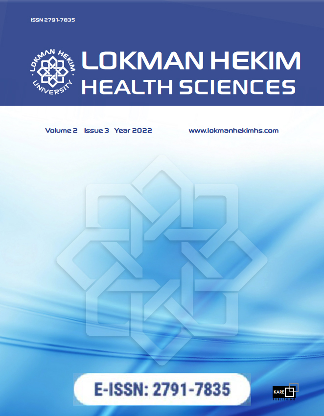 Lokman Hekim Health Sciences – Issue cover