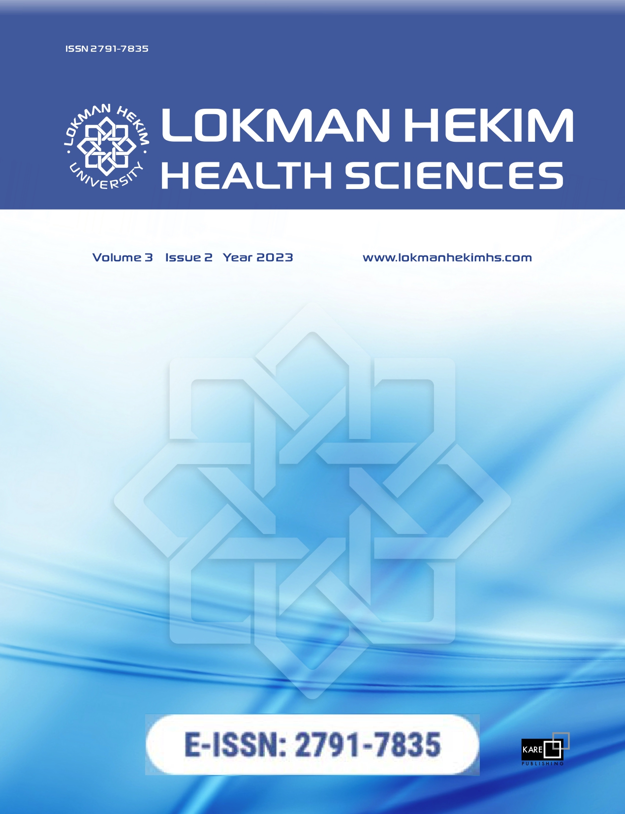 Lokman Hekim Health Sciences – Issue cover
