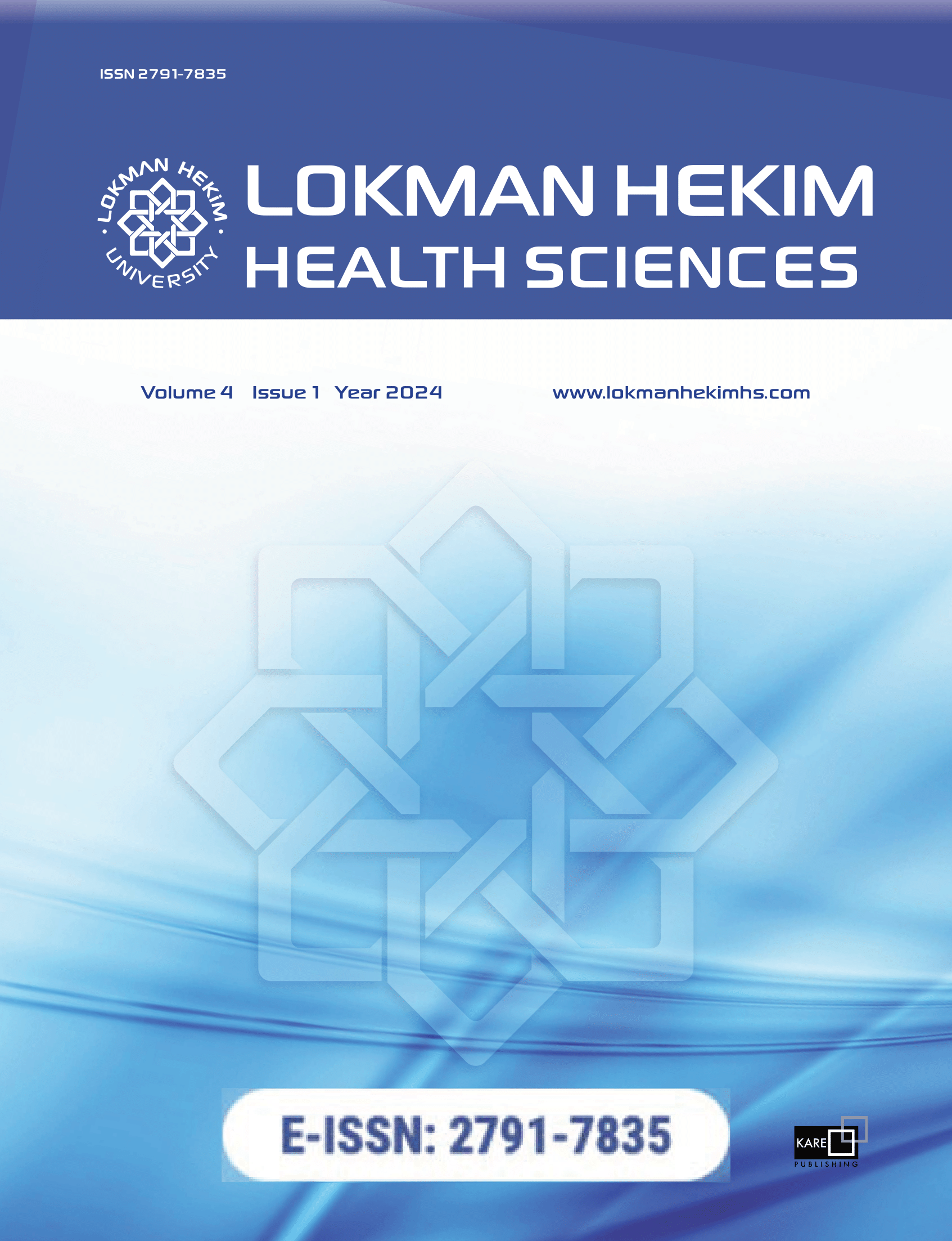 Lokman Hekim Health Sciences – Issue cover