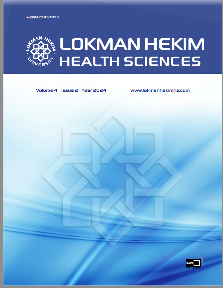 Lokman Hekim Health Sciences – Issue cover