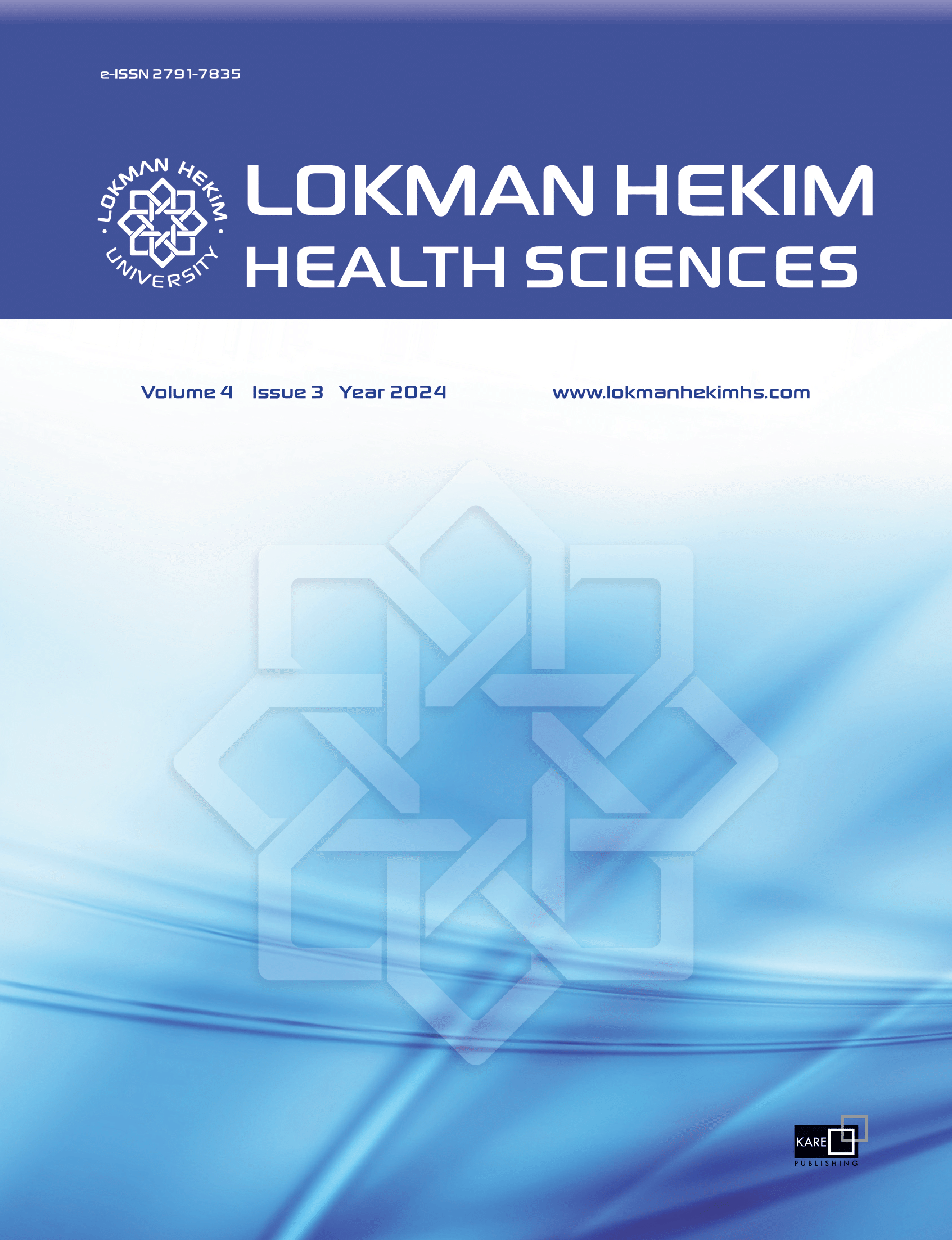 Lokman Hekim Health Sciences – Issue cover