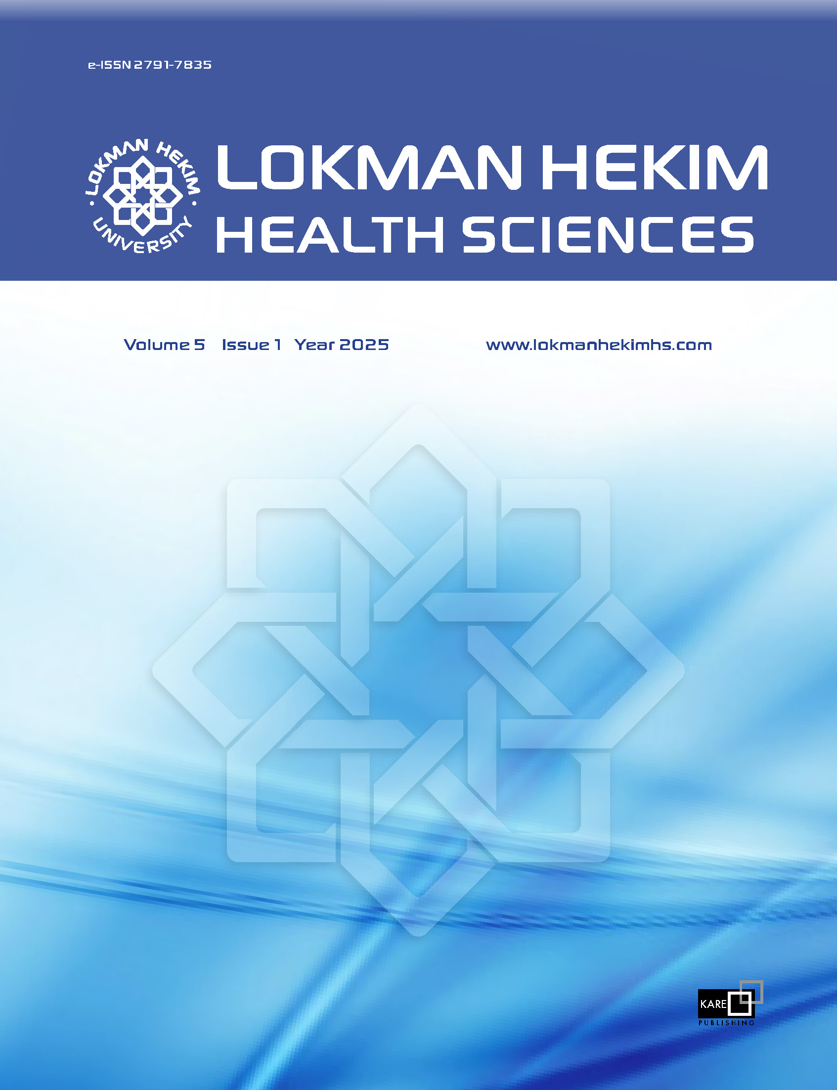 Lokman Hekim Health Sciences – Issue cover