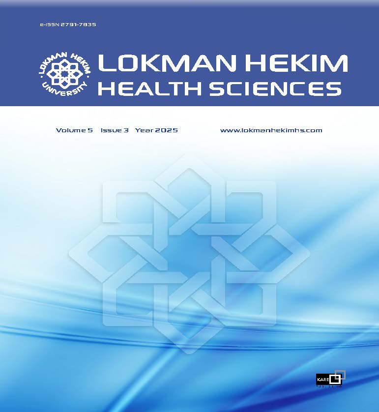 Lokman Hekim Health Sciences – Issue cover