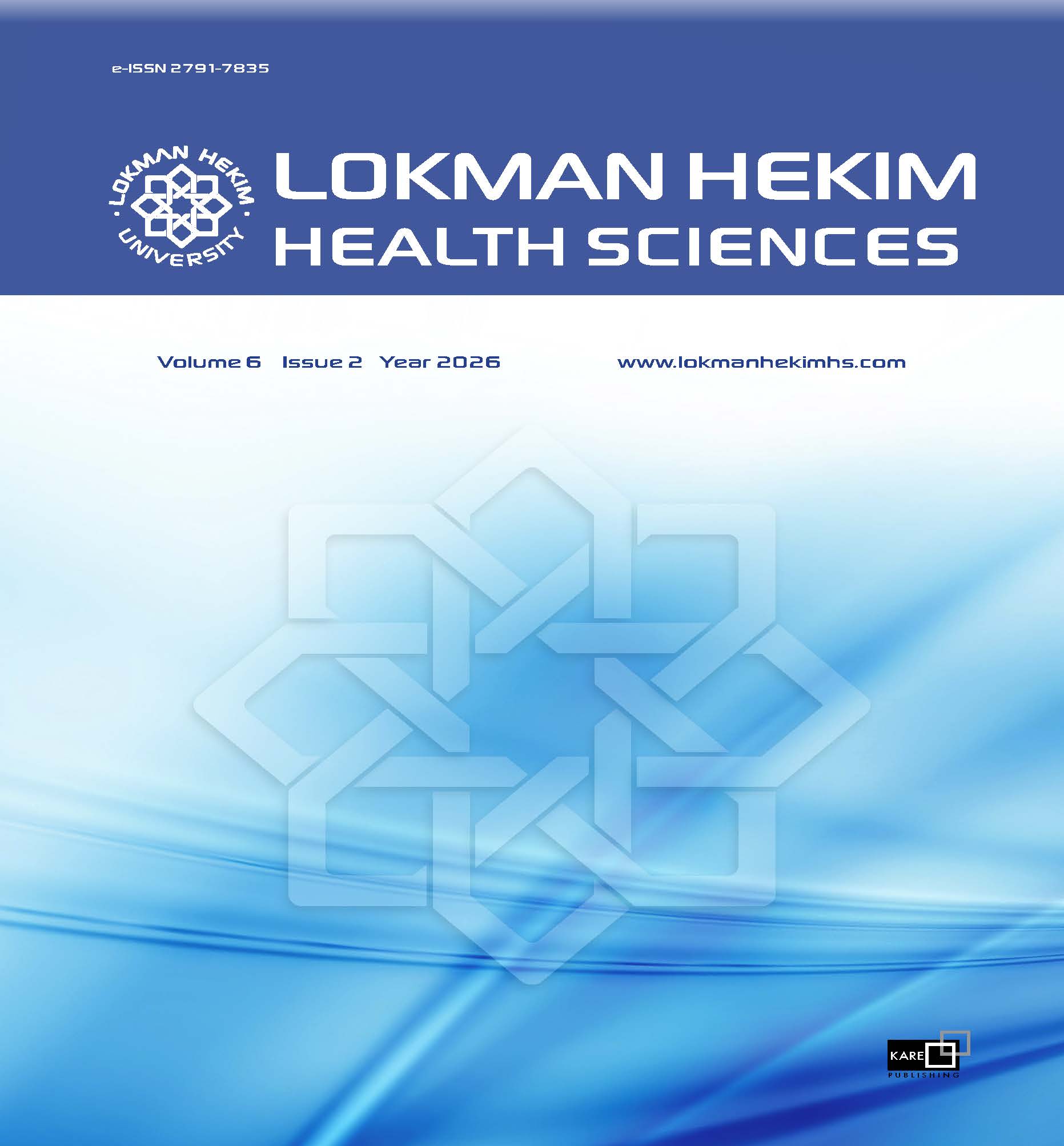 Lokman Hekim Health Sciences – Issue cover
