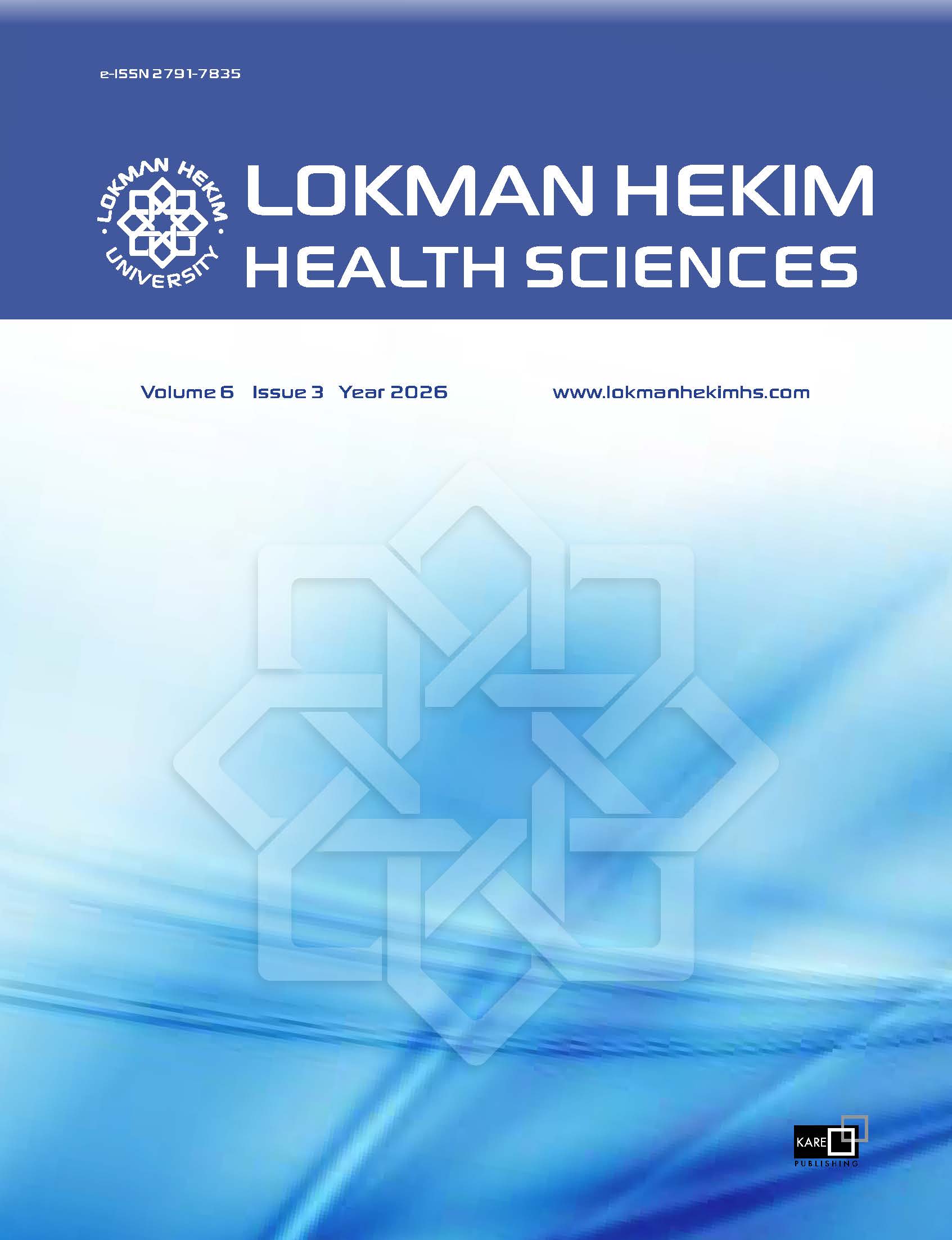 Lokman Hekim Health Sciences – Issue cover