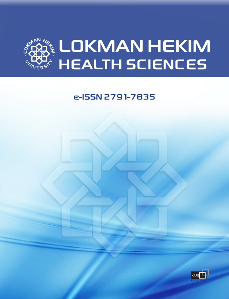 Lokman Hekim Health Sciences – Issue cover